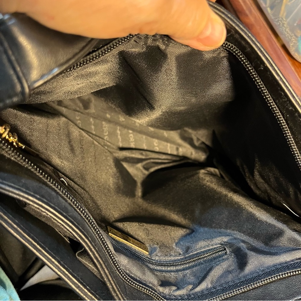 Giani Bernini black shoulder bag - Picture 6 of 13